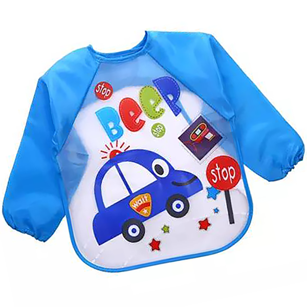 Mandil impermeable para niños 1-3 años | EVA + poliéster | fácil limpieza mod. Beep